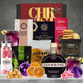 Chambord Raspberry Christmas Cocktail Hamper