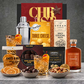Old Fashioned Cocktail Christmas Hamper
