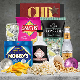 The Untold Christmas Gin Box