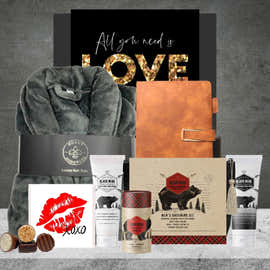Valentines Empire Pamper Hamper For Him