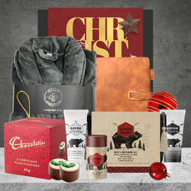Christmas Empire Pamper Hamper For Him