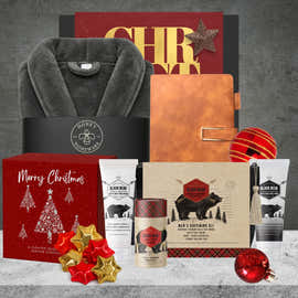 Christmas Empire Pamper Hamper For Him