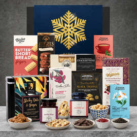 Festive Relaxation with Tea Hamper