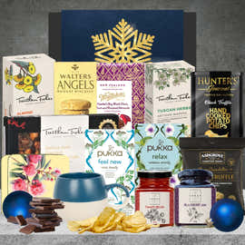 Festive Relaxation with Tea Hamper