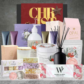 Christmas Glow & Unwind Spa Hamper
