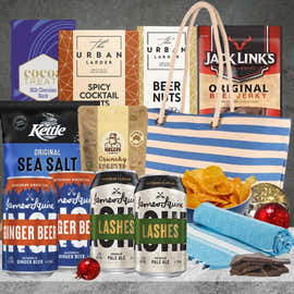 Christmas Beach Tote Gift Hamper