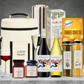 Wine by the Beach Picnic Hamper