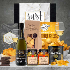 Prosecco, Nibbles & Treats