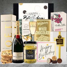 Moet Birthday Gift Hamper