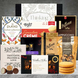 Gourmet Sympathy Gift Basket