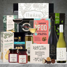 Australian Sympathy Gift Basket