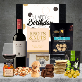 Italian Wine Birthday Hamper