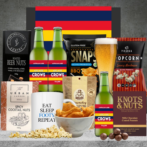 AFL Beer Gift Pack Adelaid Crows