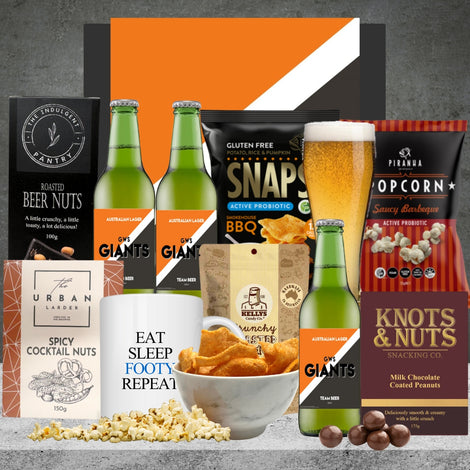 AFL Beer Gift Pack GWS Giants
