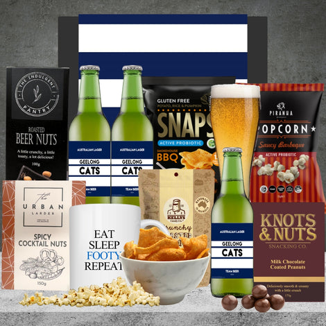AFL Beer Gift Pack Geelong Cats