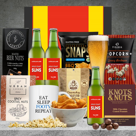 AFL Beer Gift Pack Gold Coast Suns