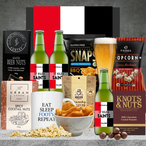 AFL Beer Gift Pack St Kilda Saints