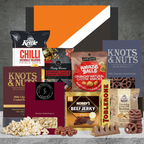 AFL Sporting Snack Hamper GWS Giants