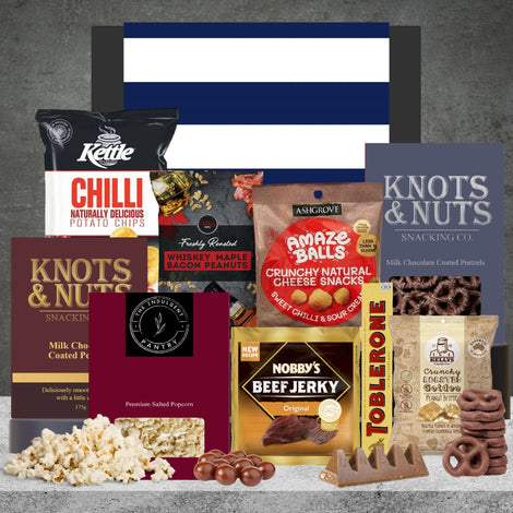 AFL Sporting Snack Hamper Geelong Cats
