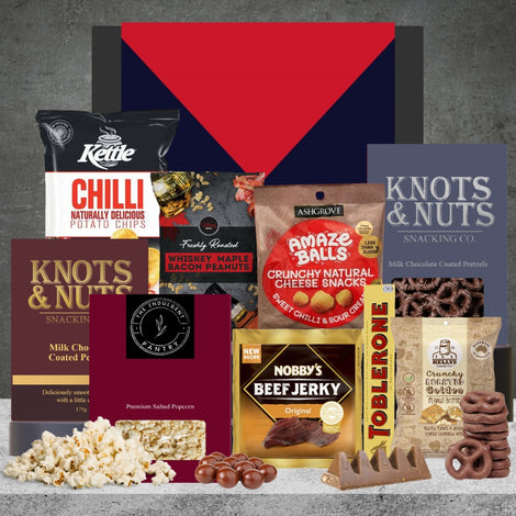 AFL Sporting Snack Hamper Melbourne Demons