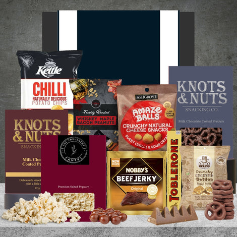 AFL Sporting Snack Hamper Carlton