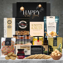 Australian Gourmet New Year Snack Gift Hamper Featured Image