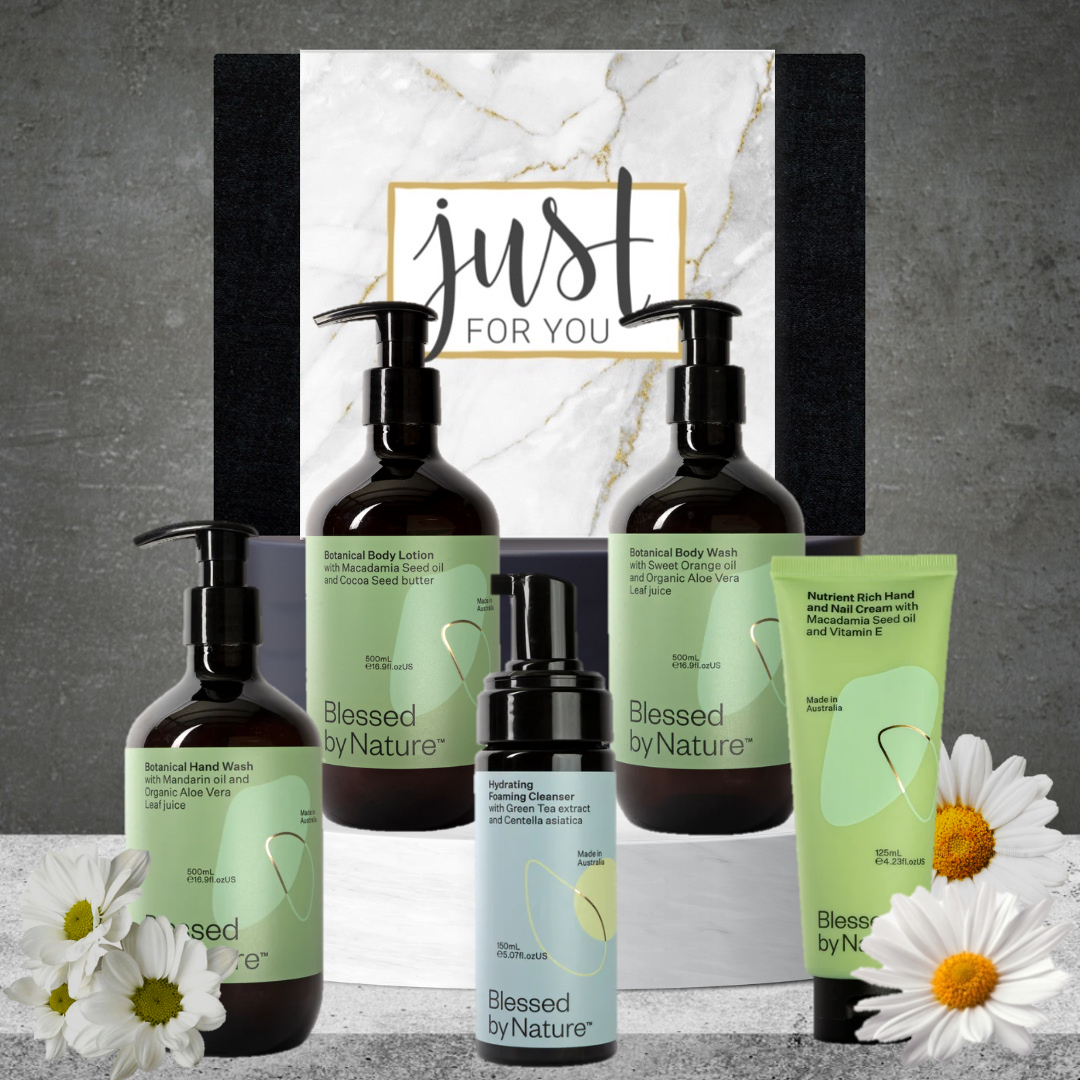 Beautifully Blessed Pamper Hamper Organic Pamper Hamper Hampers Galore