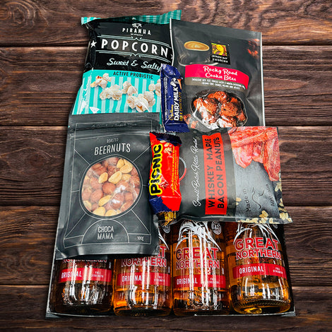 Beer Hamper contents