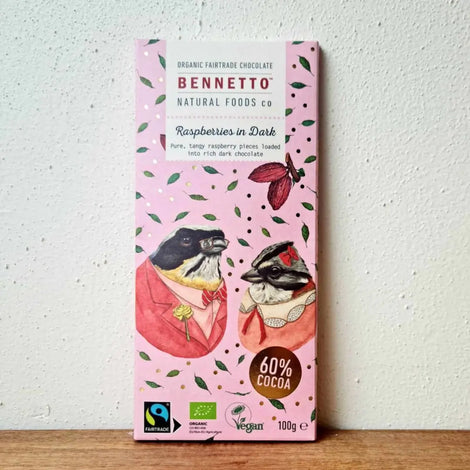 Bennetto Raspberries in Dark