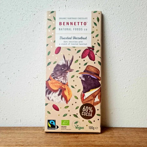 Bennetto Toasted Hazelnut Chocolate