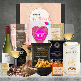 Best White Wine Gift Hamper for Mum Featured Image