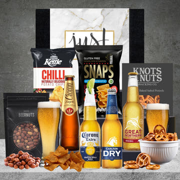 Birthday Beer Hamper For Him Featured Image