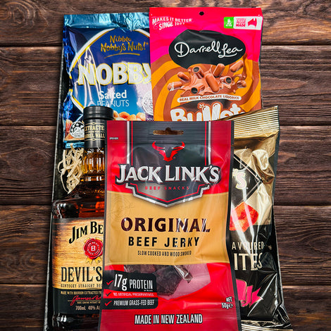 Bourbon Gift Hamper with Devil's Cut 700ml