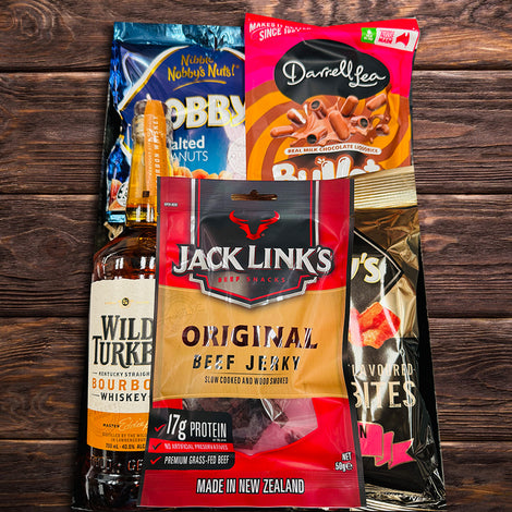 Bourbon Gift Hamper with Wild Turkey