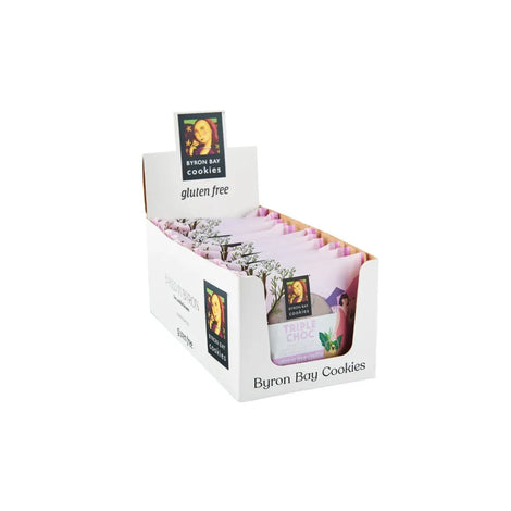 Byron Bay Cookies GF Triple Choc Fudge Cookie 60g packs