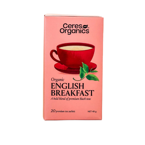 Ceres Organic English Breakfast Tea 20