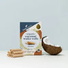 Ceres Organics Original Coconut Wafer Rolls 80