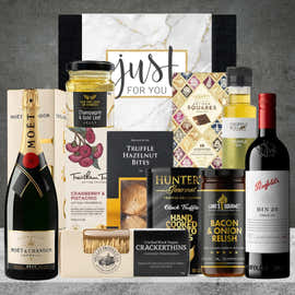 Champagne & Shiraz Luxury Hamper