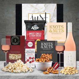 Chapel Hill Rose Wine Hamper For Her Featured Image