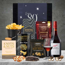 Cheers to 80th Birthday Penfolds Hamper