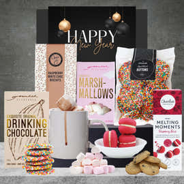 Chocolate & Snack New Year Gift Hamper Featured Image