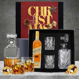 Christmas Decanter Hamper With Johnnie Walker Gold Featured Image
