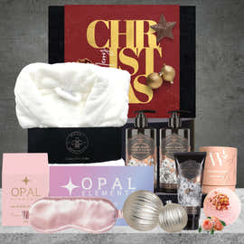 Christmas Pamper Hamper For Her Featured Image