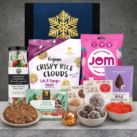 Christmas Vegan Snack Hamper