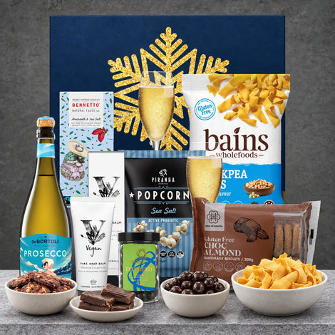 Christmas Vegan Wine Hamper