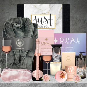 Cozy Chandon Valentines Relaxation Grey