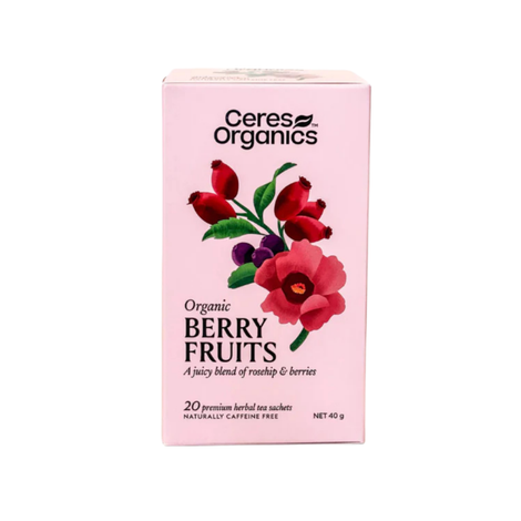 Cres Organic Berry Fruits Herbal Tea 20