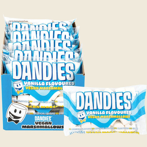 Dandies Vegan Vanilla Marshmallows Regular Size