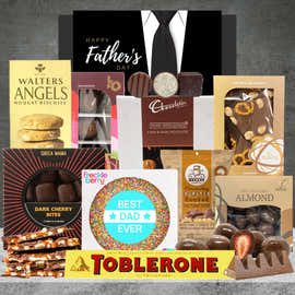 Dad With A Sweet Tooth Hamper featured image