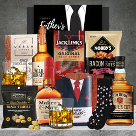 Dad You Rock Bourbon Hamper featured image